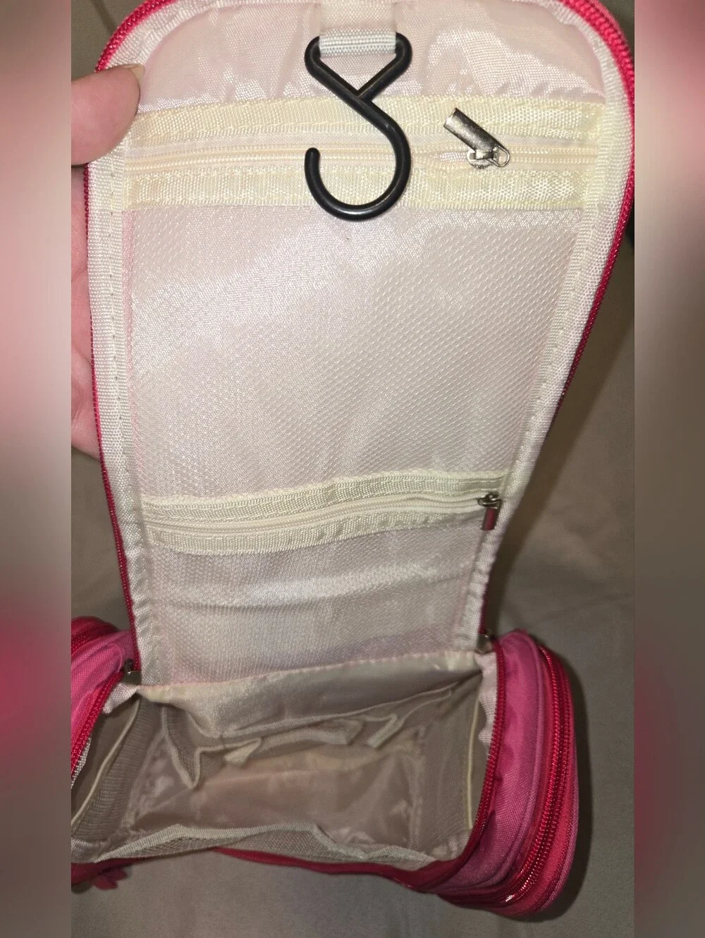 lululemon athletica Pink Travel Wash Bag